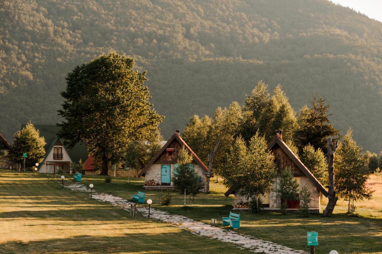 פלוזינה Ethno Village Montenegro Brezna מראה חיצוני תמונה